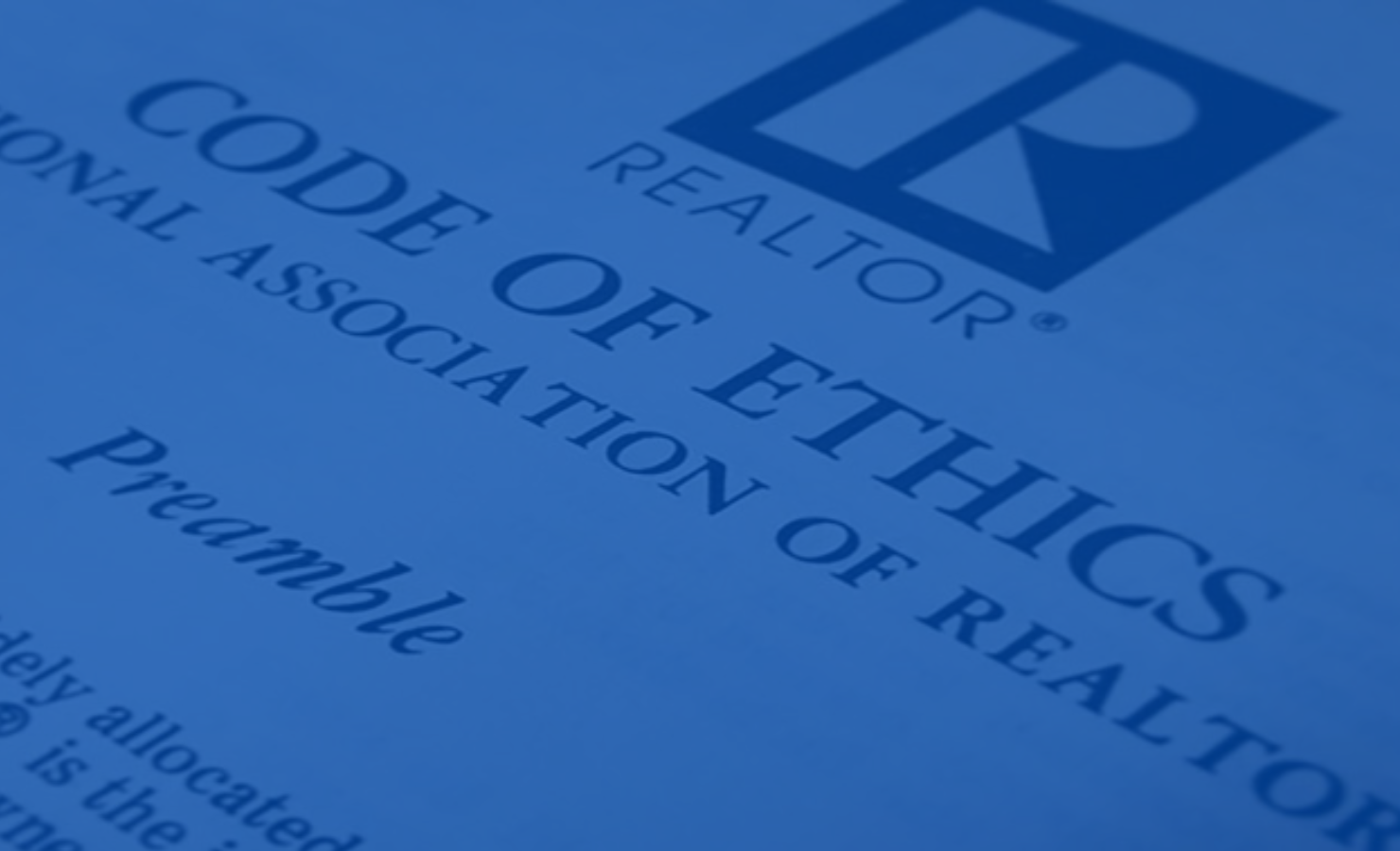 The Code of Ethics for REALTORS®